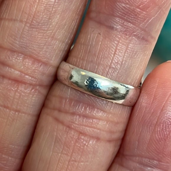 #571 Tree Agate Handcrafted Ring Size 5.5 NWOT - Picture 7 of 16